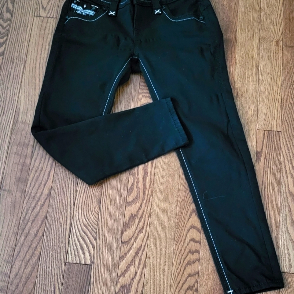 ROCK REVIVAL Skinny Capri Jeans 26
